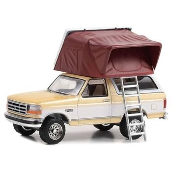 GREEN38050-F - FORD Bronco XLT 1996 beige de la série THE GREAT OUTDOORS sous blister