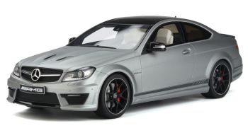 GT381 - MERCEDES C63 AMG édition 507 grise 2013