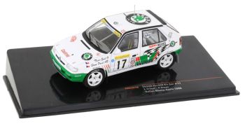 IXORAC381B - SKODA Felicia Kit car #17 Rallye Monte Carlo 1996