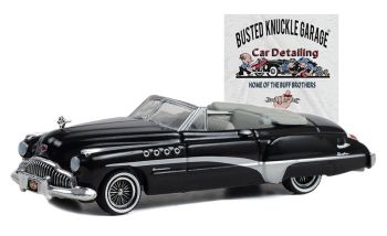GREEN39120-A - BUICK Roadmaster Rivera Cabriolet de 1949 noir