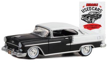 GREEN39120-C - CHEVROLET Bel Air de 1955 noir
