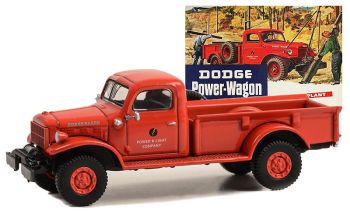 GREEN39130-A - DODGE power wagon 1945 de la série VINTAGE AD CARS sous blister