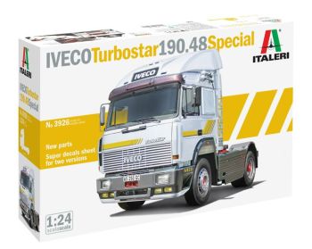 ITA3926 - IVECO Turbostar 190.48 4x2 Special à assembler et à peindre