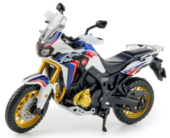 MST39300-O - HONDA Africa Twin DCT Blanc rouge et bleue