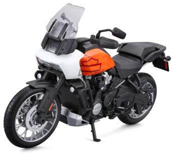 MST39360-B - HARLEY DAVIDSON Pan America 1250 2021 Orange et noir