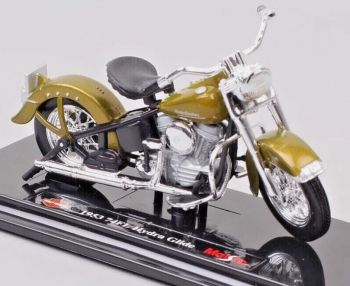 MST39360-F - HARLEY DAVIDSON FL Hydra Glide 1953 Doré
