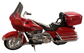 MST39360-H - HARLEY DAVIDSON FLT Tour Glide 1980 Rouge