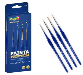 REV39560 - Set de 4 pinceaux - N°00-1-2-3