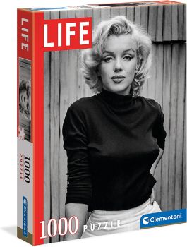 CLE39632 - Puzzle life 1000 pièces Marilyn Monroe