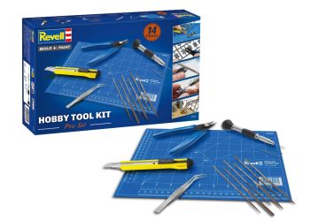 REV39640 - Kit d'outils de loisirs créatifs - 14 pièces