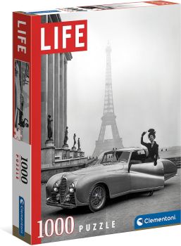 CLE39750 - Puzzle Life 1000 pièces Paris