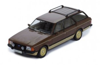 IXOCLC399N - FORD Granada MKII Turnier 2.8 CHASSEUR 1980 marron