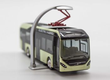 MOT300059 - BUS VOLVO 7900 Electric Hybrid avec borne de rechargement