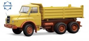 CON1044 - Camion Benne MAN 6x4 Dhak JAUNE