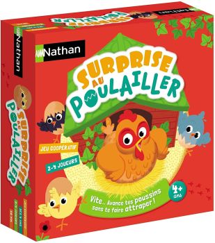 NAT30055 - Surprise au poulailler