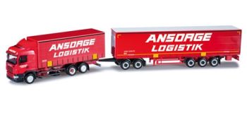 HER301121 - Porteur avec remorque dolly SCANIA R HL de l'entreprise ANSORGE LOGISTIK