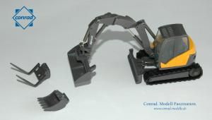 CON2927 - Pelle MECALAC 8MCR avec Accessoires