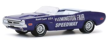 GREEN30146 - DODGE Challenger 1971 Flemington Fair Speedway sous Blister