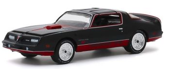 GREEN30149 - PONTIAC Firebird Macho AM 1978 Noire et Rouge