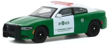 GREEN30162 - DODGE Charger 2018 Police du Chili sous Blister