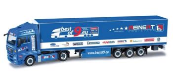 HER301626 - MAN TGX XLX avec remorque  frigorifique  REINERT BEST OF 9