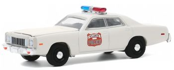 GREEN30174 - PLYMOUTH Fury 1975 POLICE Atlanta sous Blister