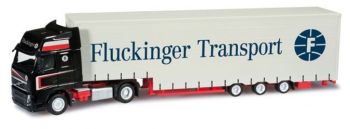 HER301862 - VOLVO FH03 GL/XL  avec remorque bâchée  FLUCKINGER