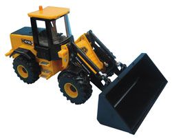 ARCHIVE027 - Chargeur sur pneus JCB 416 Ech:1/32