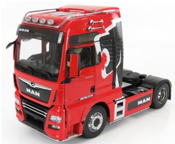 PRX30202 - MAN TGX XXL 4x2 2018 Rouge - Lion Pro Édition