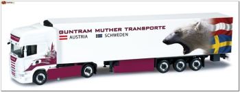 HER302036 - SCANIA R09 Topline  avec remorque frigorifique  GUNTRAM MUTHER