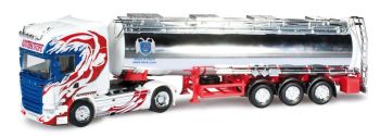 HER302180 - SCANIA R09 Topline avec citerne 3 essieux SEKA TRANS