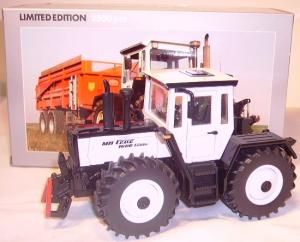 SIK3477ACA - MB TRAC 1600 Turbo BLANC - Modèle ACA 2009