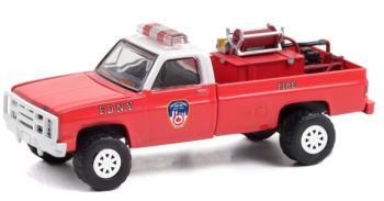 GREEN30240 - CHEVROLET M1008 4X4 1986 Service Incendie de la ville de NEW YORK