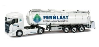 HER302456 - SCANIA R09 Highline avec remorque citerne  FERNLAST