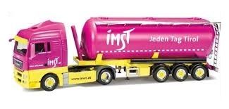 HER302494 - MAN TGX XLX avec remorque silo  SILO MELMERS IMST