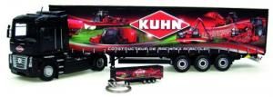 UH5689 - RENAULT Magnum 500AE Avec Remorque 3 Essieux "KUHN"
