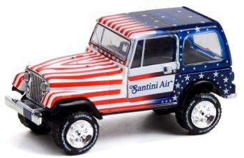 GREEN30281 - JEEP CJ-7 1982 SANTINI AIR sous blister
