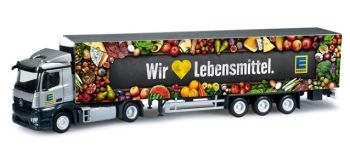 HER302937 - MERCEDES Antos M 4x2 avec remorque frigo EDEKA