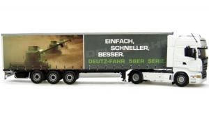 UH5676 - SCANIA R580 avec Semi-remorque DEUTZ FAHR