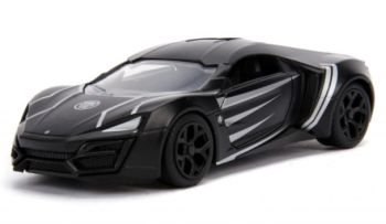 JAD30302 - LYKAN Hypersport Noire AVENGERS