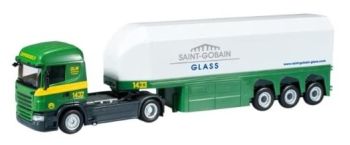 HER303279 - SCANIA R09 HL 4x2 avec remorque transport de verre OFFERGELD