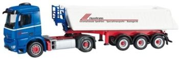 HER303040 - MERCEDES Arocs 4x2 avec benne 3 Essieux RIWATRANS