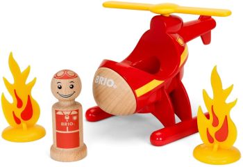 BRIO30337 - Hélicoptère de sauvetage