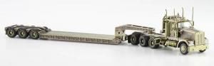 NOR62106 - Porte-Engins KENWORTH W900 Finition Métal OR