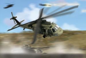 FOV85506 - Hélicoptère US UH-60 Black Hawk