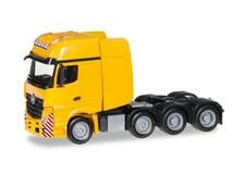 HER304368-004 - MERCEDES Actros 8x4 jaune