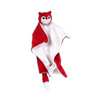 BRIO30438R - Doudou animaux de la forêt Rouge