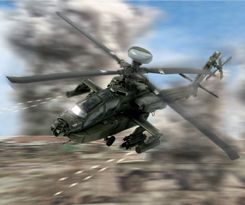 FOV85308 - Hélicoptère US Apache Longbow AH-64D