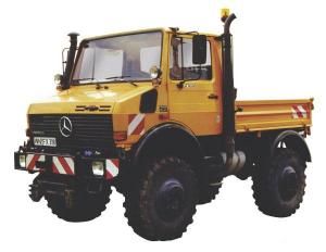SCH7610 - UNIMOG 1600 - Article retiré du catalogue SCHUCO 2011