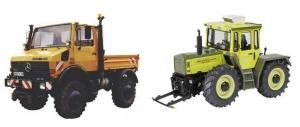 SCH760010 - Pack MB TRAC 1800 + UNIMOG 1600